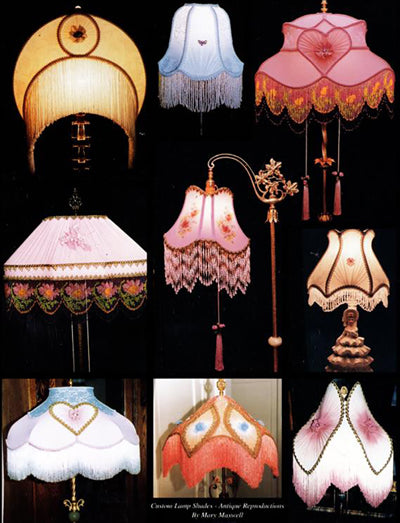 Victorian Lampshade Frame Catalog