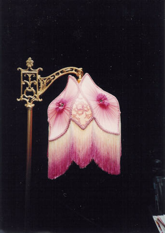 Handmade Victorian Lampshade
