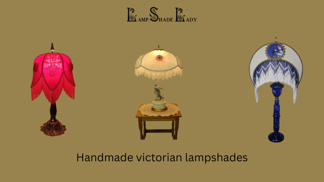 How Can Lampshade Frames Help You Create A Vintage Victorian Look For Your Lamp?