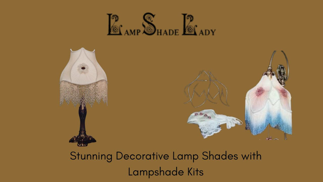 How to Create Stunning Decorative Lamp Shades with Lampshade Kits