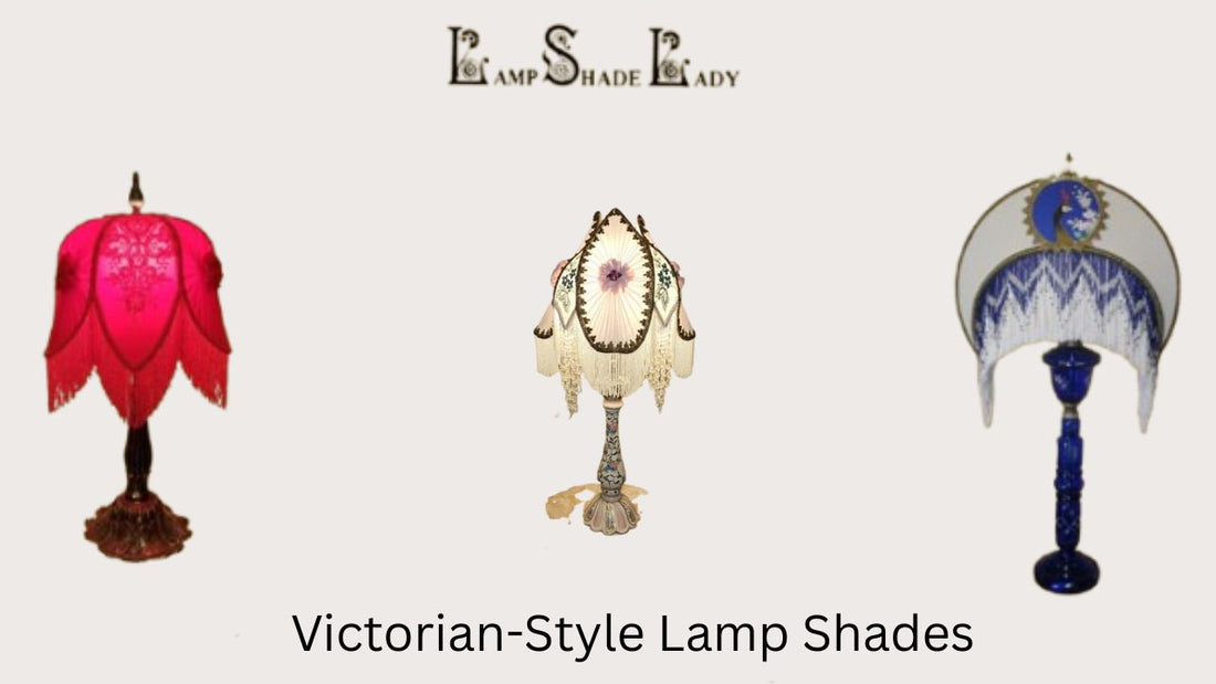 Artist Lights the Way for Making Victorian-Style Lamp Shades