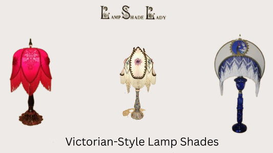Artist Lights the Way for Making Victorian-Style Lamp Shades