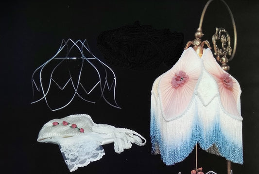 Handmade Victorian Lampshade