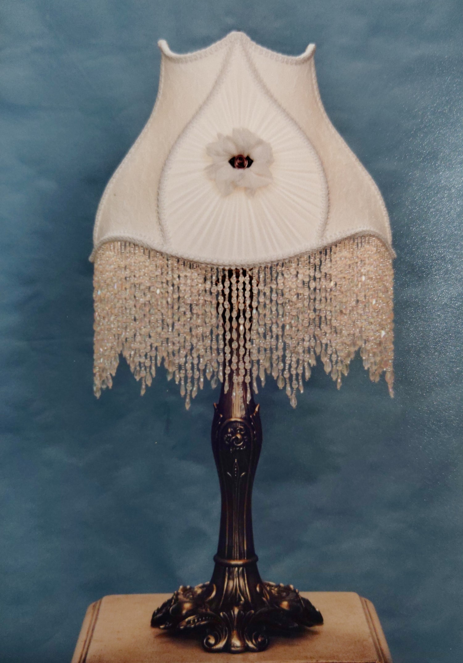 Handmade Victorian Lampshade kit